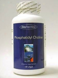 Allergy Research's Phosphatidyl Choline 385 Mg 100 Gels