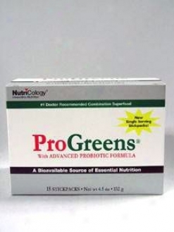 Allergy Research's Progreens Stickpacks 15