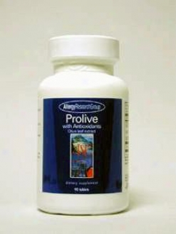 Allergy Research's Prolive W/ Antioxidants 90 Tabs