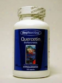 Allergy Rseearch's Quercetin Biofkavonoids 100 Caps