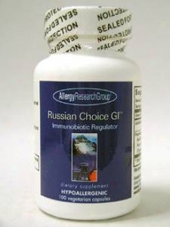 Allergy Research's Russian Choice Gi 100 Vcaps