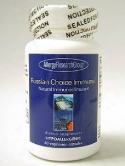 Allergy Research's Russian Choice Immune 25 Mg 60 Vcaps