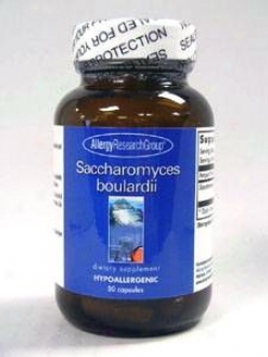 Allergy Research's Saccharomyces 150 Mg 50 Caps