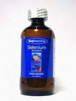 Allergy Researc'hs Selenium Solution 8 Oz