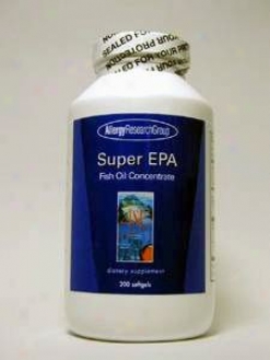 Allergy Research's Super Epa 1200 Mg 200 Gels