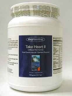 Allergy Research's Take Heart Ii W/o Hormones 900 Gms