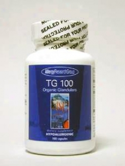 Allergy Research's Tg 100 100 Caps