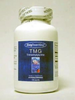 Allergy Research's Tmg (trimethylglycine) 750 Mg 100 Cap