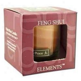 Aloha Bay's Candle Jar Feng Shui Earth 2.5oz