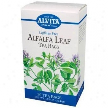 Alvita Tea's Alfalfa Leaf Tea 30bags