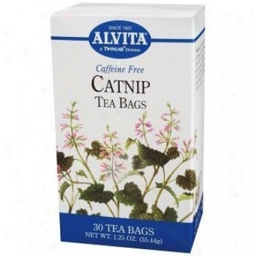 Alvita Tea's Catnip Tea 30bags