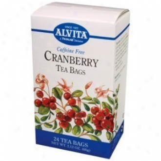 Alfita Tea's Cranberry Tea 24bags