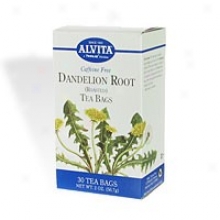 Alvita Tea's Dandelion Root Tea, Roasted 30bags