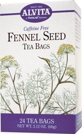 Alvita Tea's Fennel Seed Tea 24bags