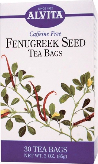 Alvita Tea's Fenugreek Seed Infusion  30bags