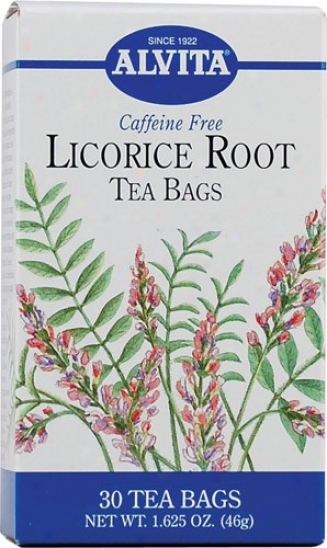 Alvita Tea's Licorice Root Tea 30bags