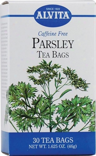 Alvita Tea's Parsley Tea 30bags