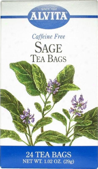 Alvita Tea's Sage Tea 24bags