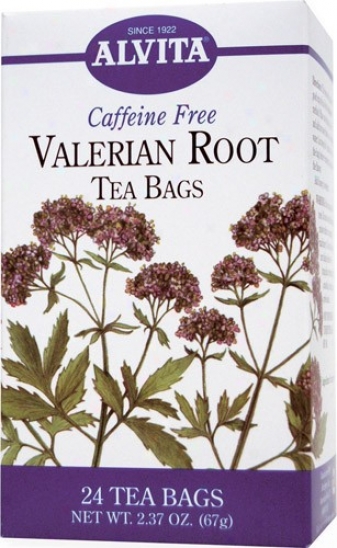 Alvita Tea's Valerian Root Tea 24bags