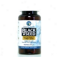 Amazing Herbs Black Cumin Seed Oil 500 Mg 90 Softgels