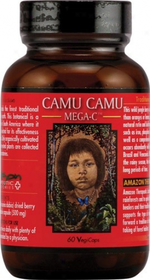 Amazon Therapeutic Labs Camu Camu Capsules Og3 06caps