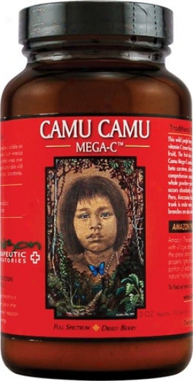 Amazon Therapeutic La6s Camu Camu Mega-c Pink 3oz