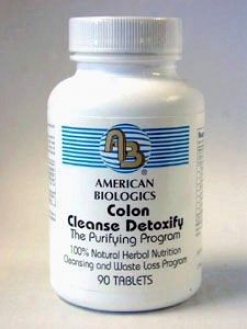 American Biologic Colon Cleanse Detoxify 90 Tabs