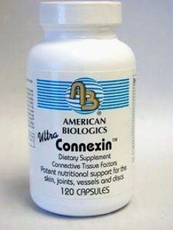 American Biologic Ultra Connexin 120caps