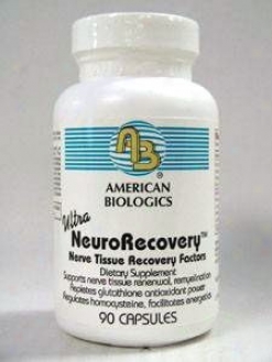 American Biologic Ultra Neuroreco\/ery 90 Caps