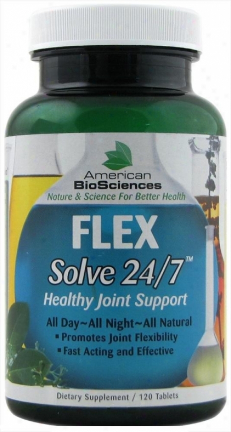 American Bioscience's Flex Solve 24/7 120tabs