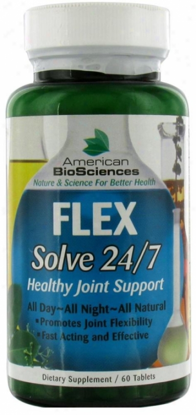 American Bioscience's Flex Solve 24/7 60tabs