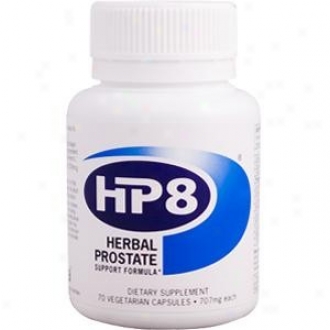 American Bioscienfe's Hp8 Herbal Prostate Formula 707mg 70vcaps