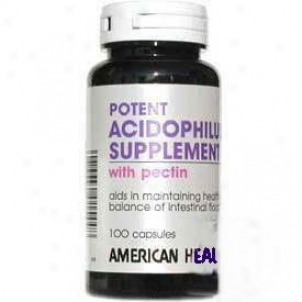American Health's Acidophilus Potent W/ Pectin 100caps