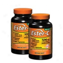 American Health's Ester-c 1000mg W/citrus Bioflavonoids 120vtabs