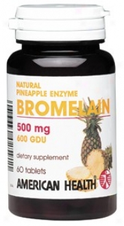 American Health's Pineapple Enzyme Bromelain6 0tabs