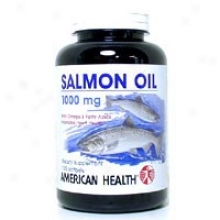 American Health's Salmon Oil 1000mg 120sg