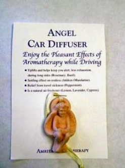 Amrita Aromatheraphy's Angel Car Diffuser 1 Diffuser