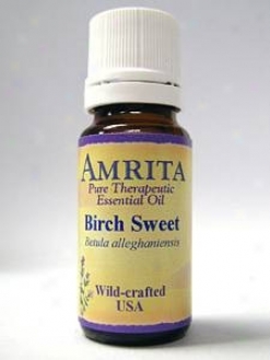 Amrta Aromatheraphy's Birch Sweet Essential Oil 1/3 Oz