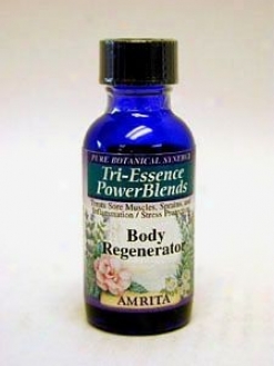 Amrita Aromatheraphy's Body Regenerator 1 Oz