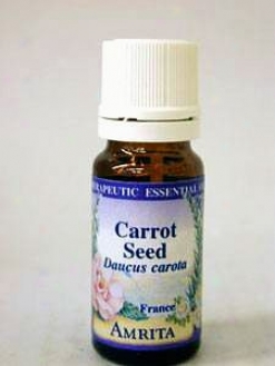 Amrita Aromatheraphy's Carrot Seed Essential Oil 10 Ml
