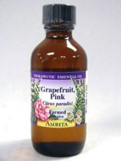 Amrita Aromatheraphy's Grapefruit (pink) Essential Oil 2 Oz.