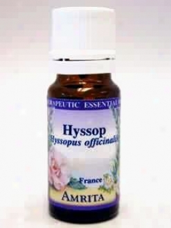 Amruta Aromatheraphy's Hyssop Essential Oil 1/3 Oz