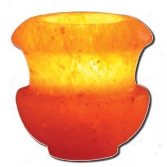 Ancient Secrets Vase Design Tea Light Cqndle Holder 1pc