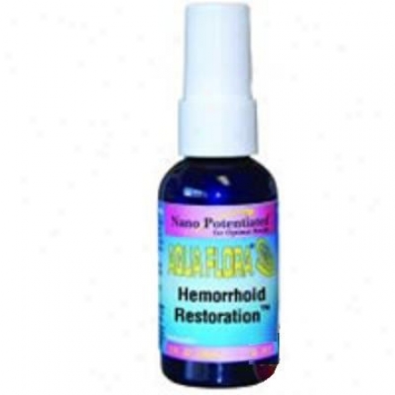 Aqua Flora's Hemorrhoid Recovery 2 Fl Oz