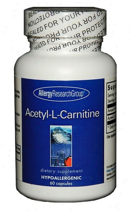 Arg's Acetyl-l-carnitine 250mg 60 Vcaps