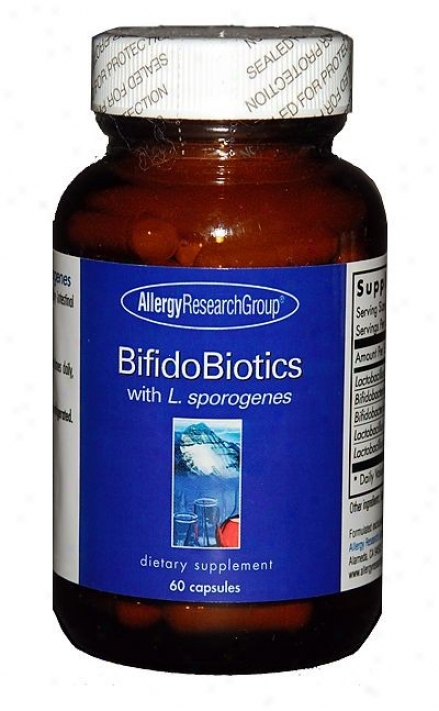 Arg's Bifidobiotics 540mg 60 Caps