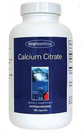 Arg's Calcium Citrate 150mg 180 Caps