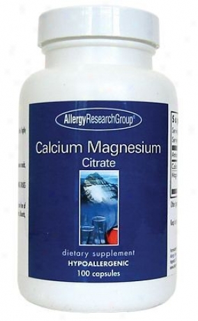 Arg's Calcium Magnesium Citrate 190 Caps