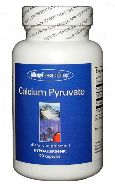 Arg's Calcium Pyruvate 640mg 90 Caps