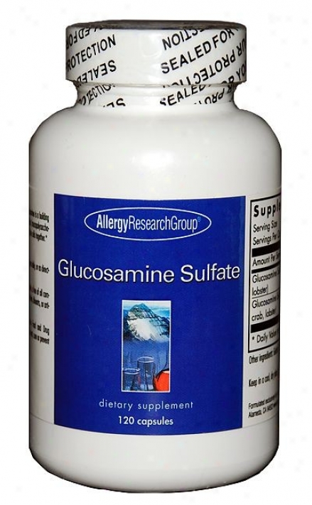 Arg's Glucosamine Sulfate 500mg 120 Caps